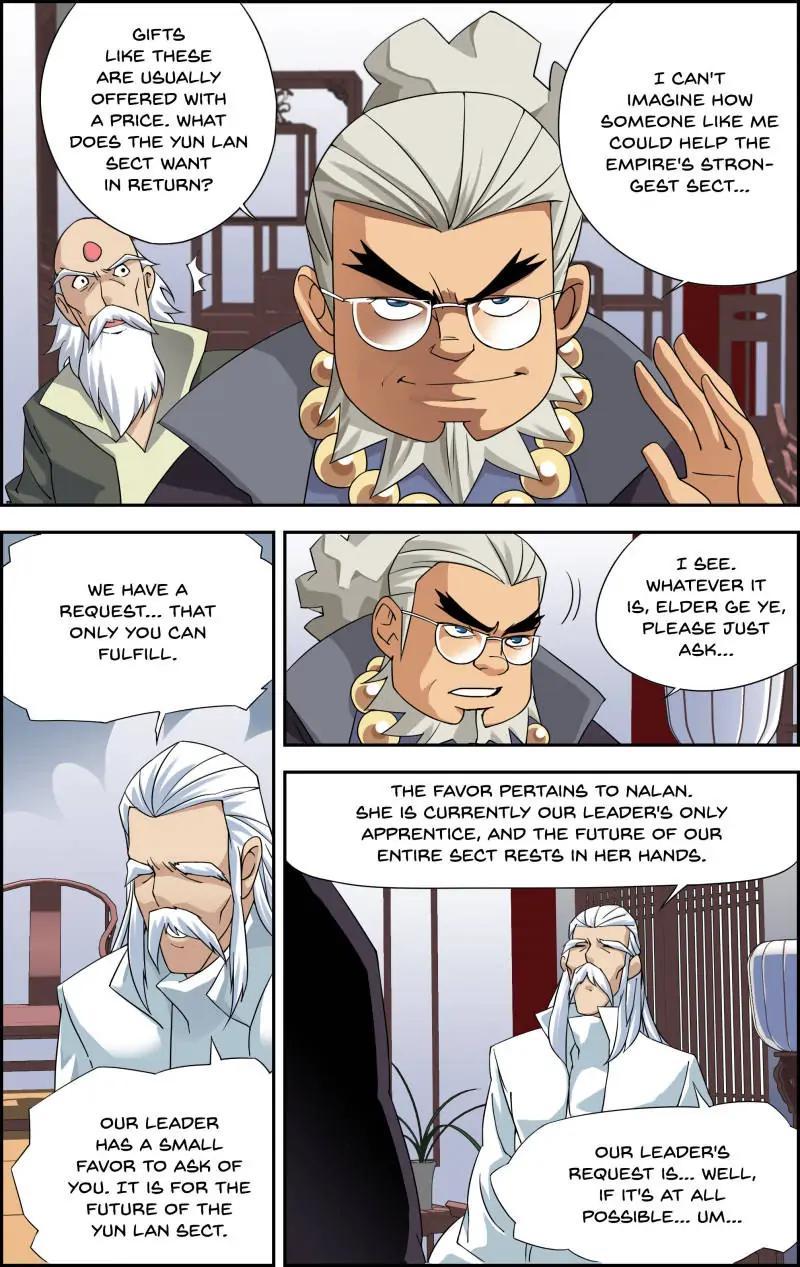Read Battle Through The Heavens Manga Online