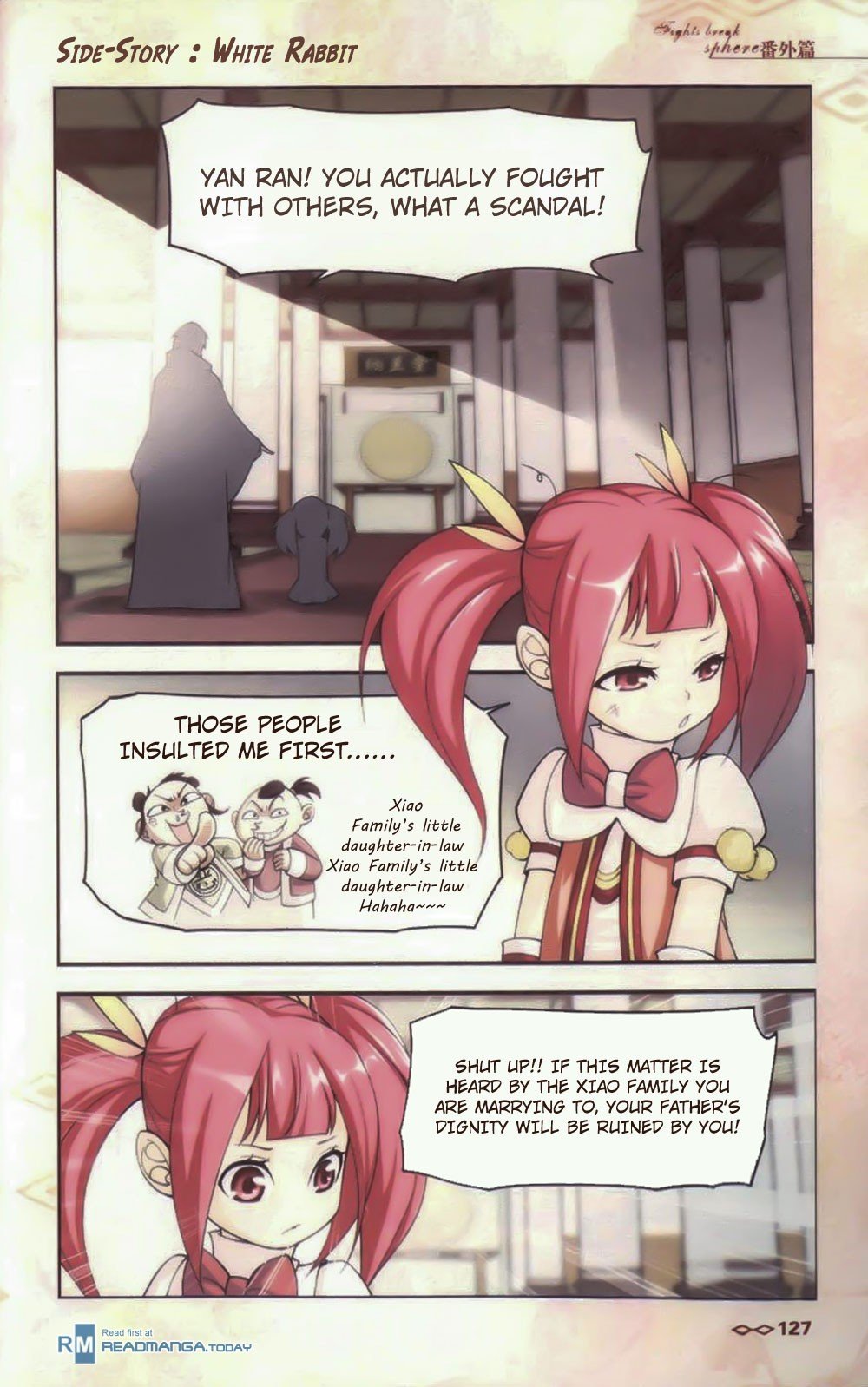 Read Battle Through The Heavens Manga Online