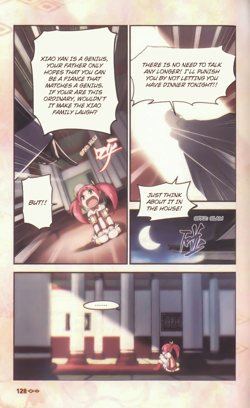 Read Battle Through The Heavens Manga Online