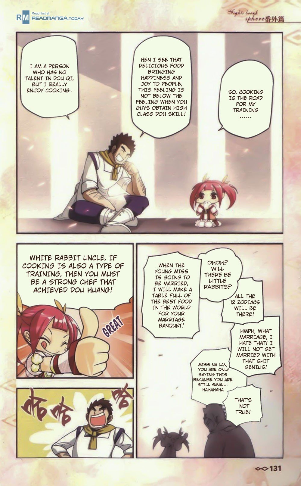 Read Battle Through The Heavens Manga Online