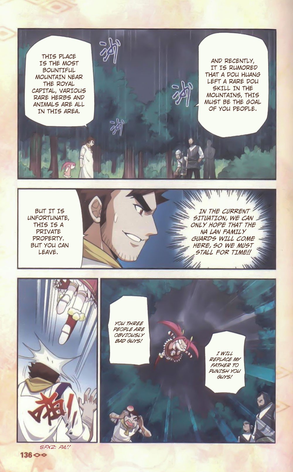 Read Battle Through The Heavens Manga Online
