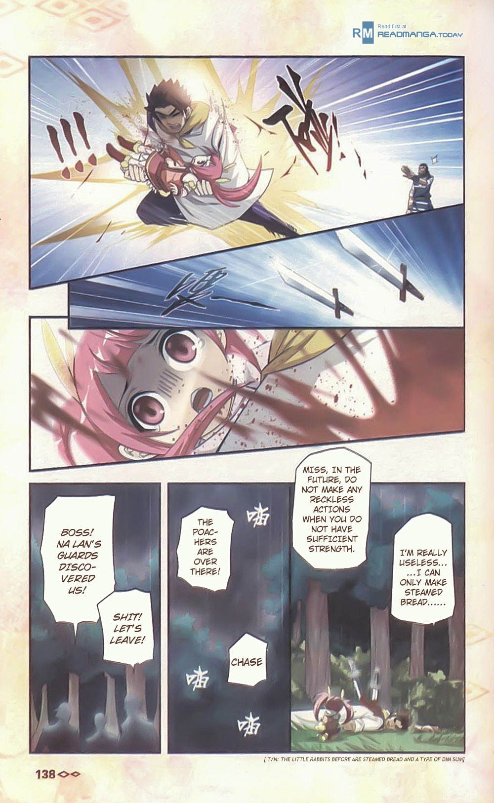 Read Battle Through The Heavens Manga Online