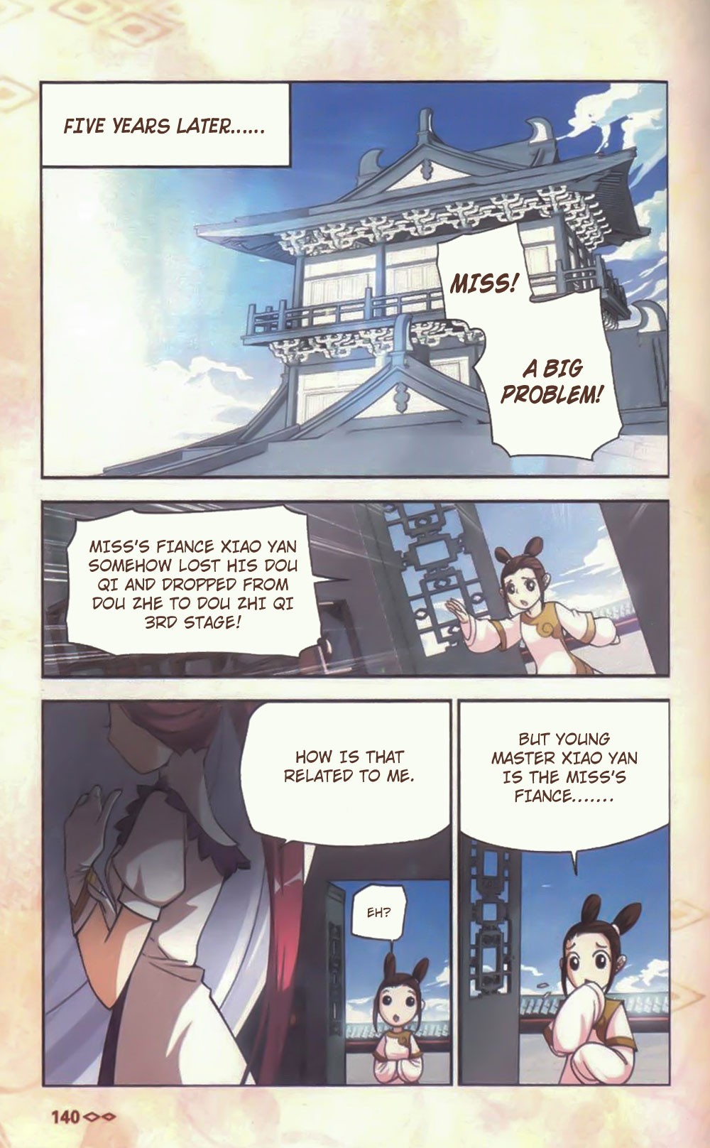 Read Battle Through The Heavens Manga Online