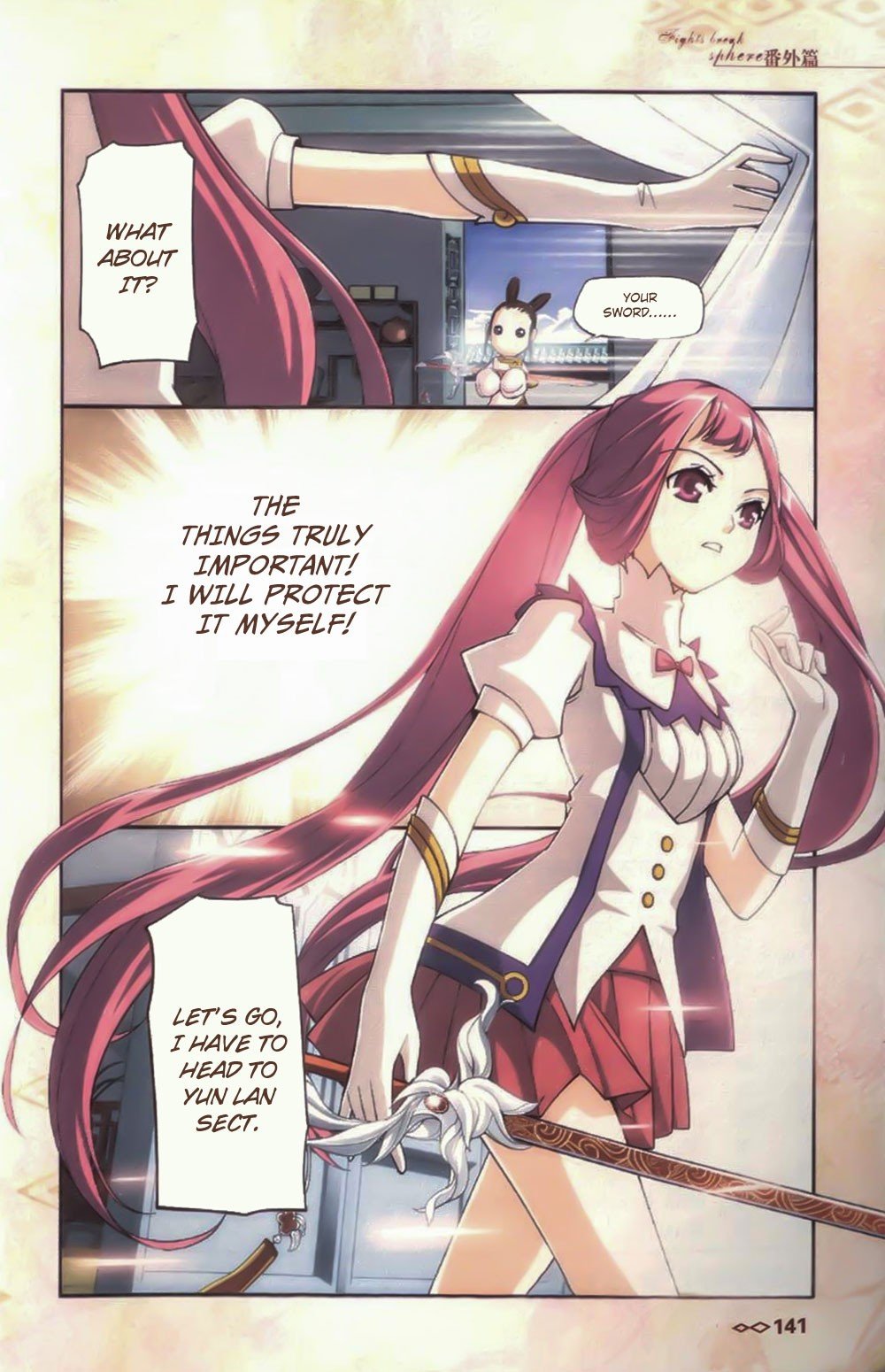 Read Battle Through The Heavens Manga Online
