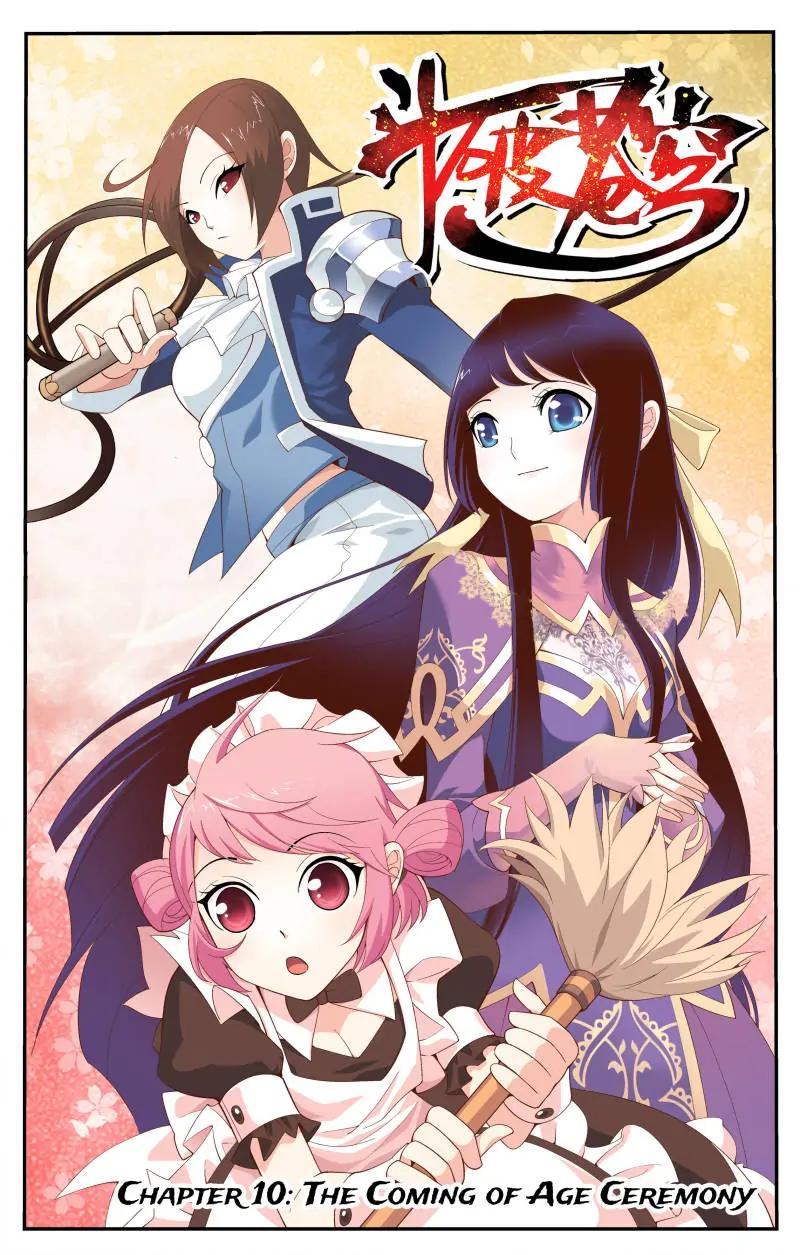 Read Battle Through The Heavens Manga Online