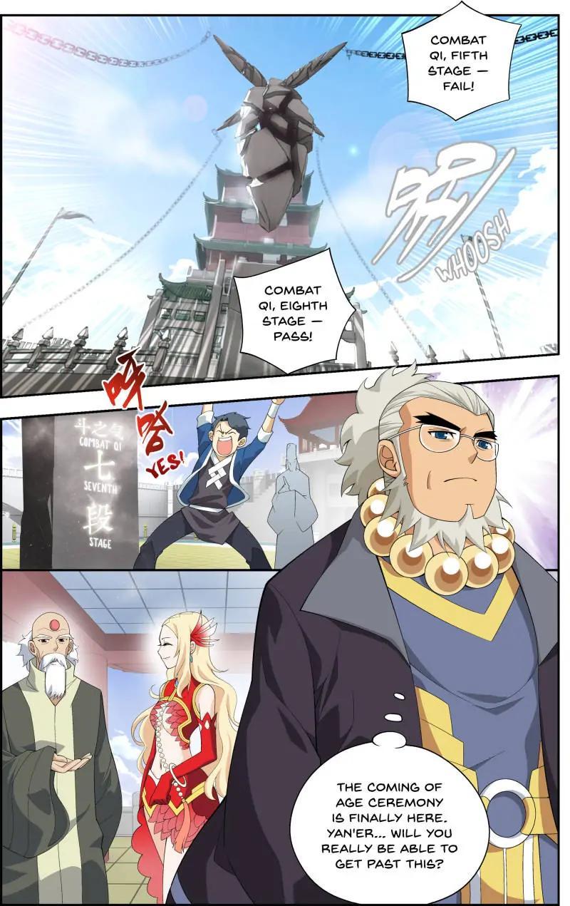 Read Battle Through The Heavens Manga Online