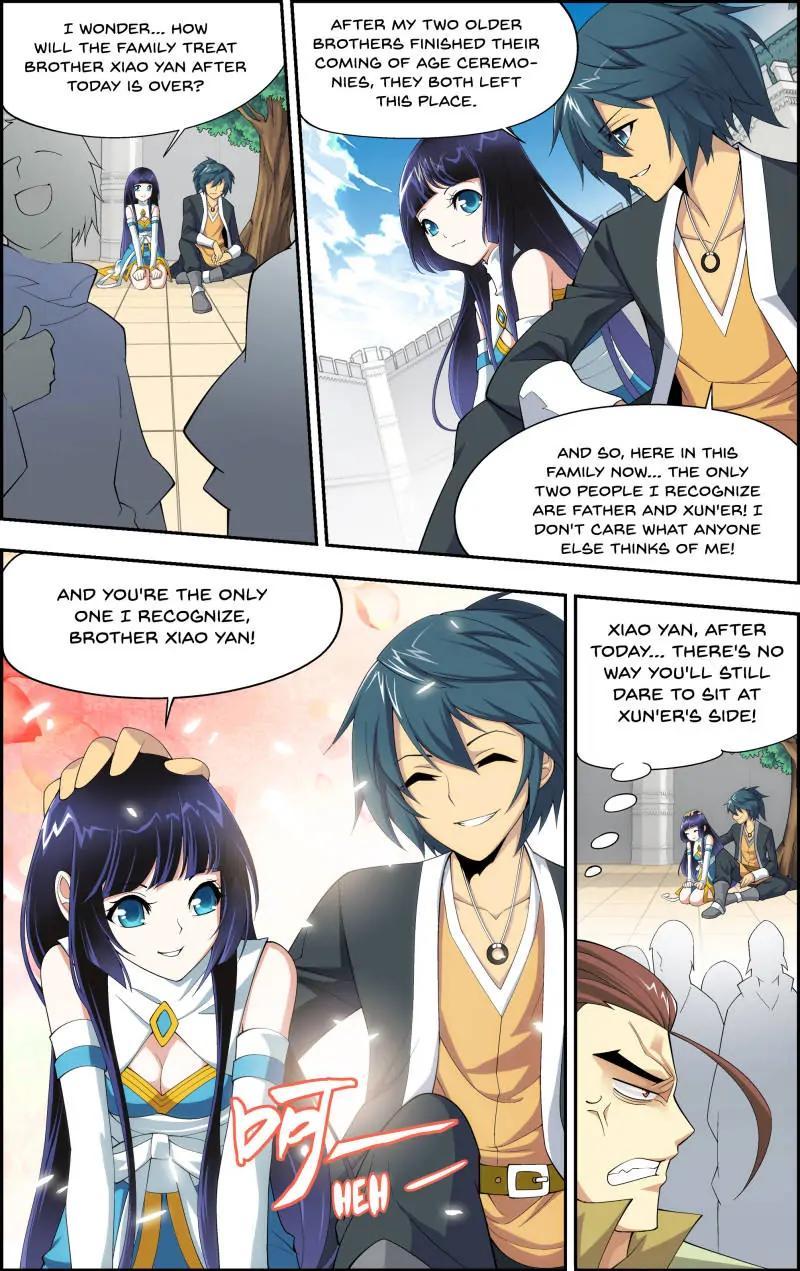 Read Battle Through The Heavens Manga Online