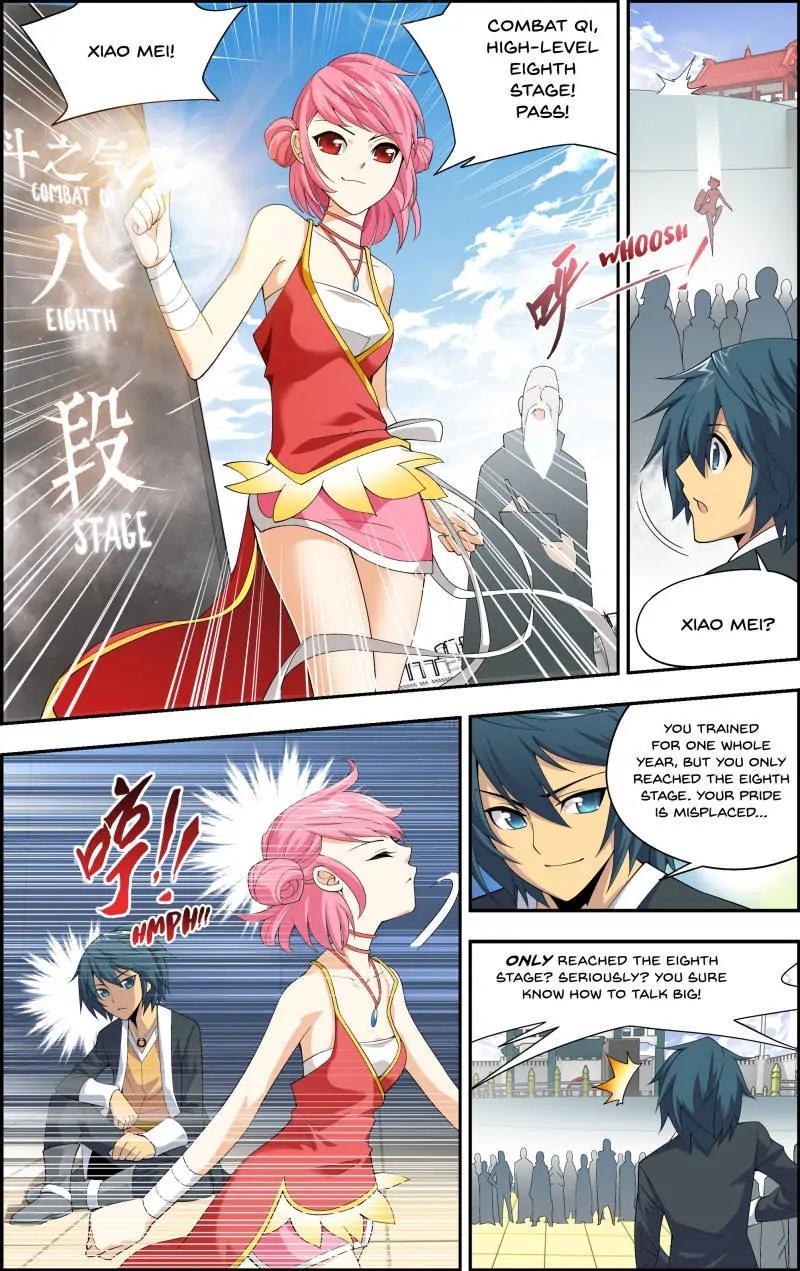 Read Battle Through The Heavens Manga Online