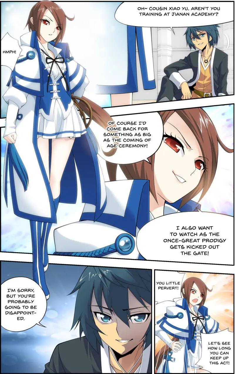 Read Battle Through The Heavens Manga Online
