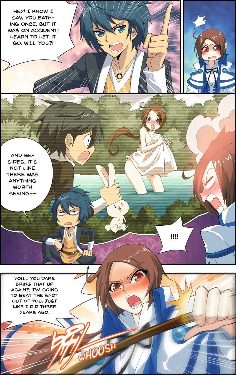 Read Battle Through The Heavens Manga Online