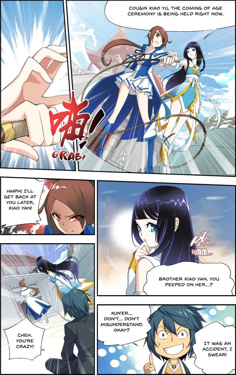 Read Battle Through The Heavens Manga Online