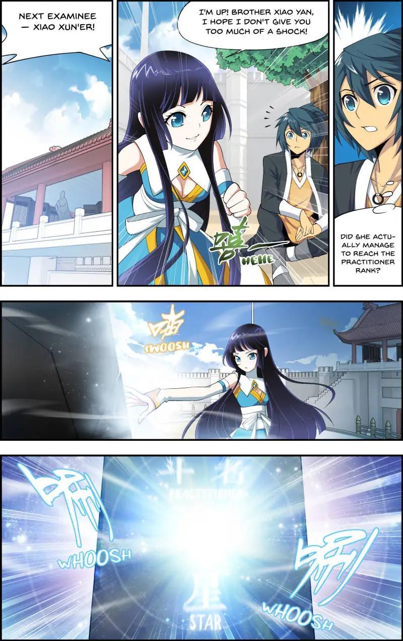 Read Battle Through The Heavens Manga Online
