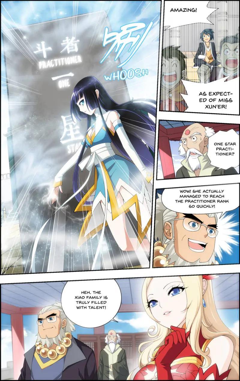 Read Battle Through The Heavens Manga Online