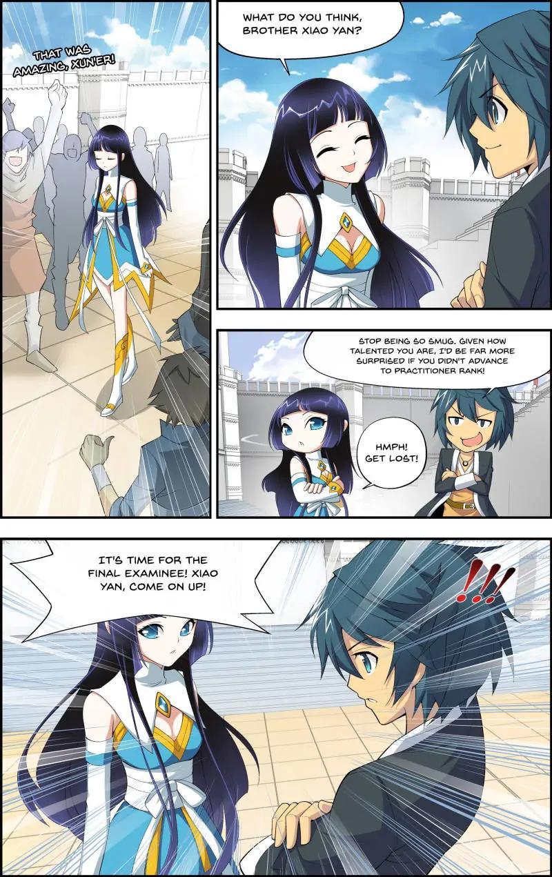 Read Battle Through The Heavens Manga Online
