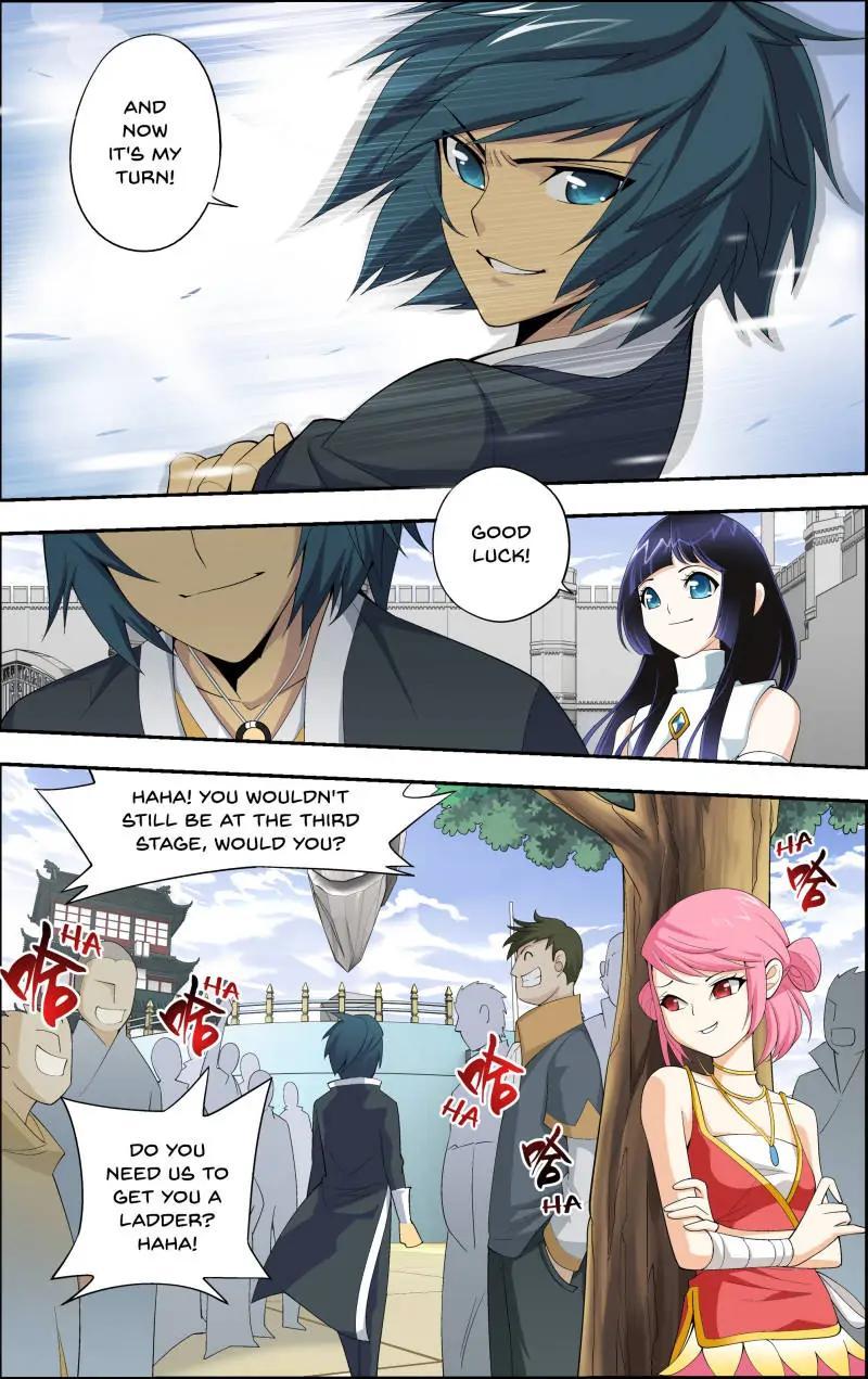 Read Battle Through The Heavens Manga Online