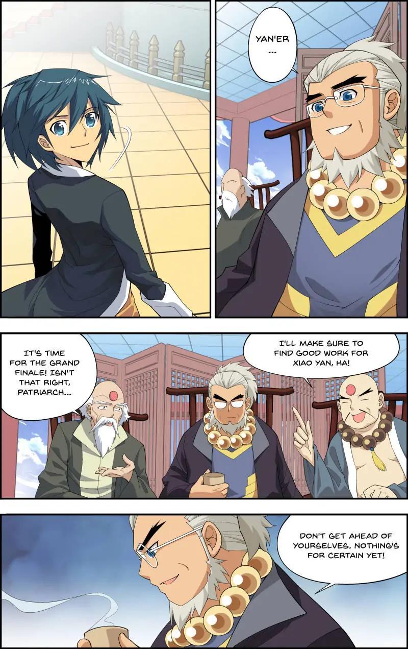 Read Battle Through The Heavens Manga Online
