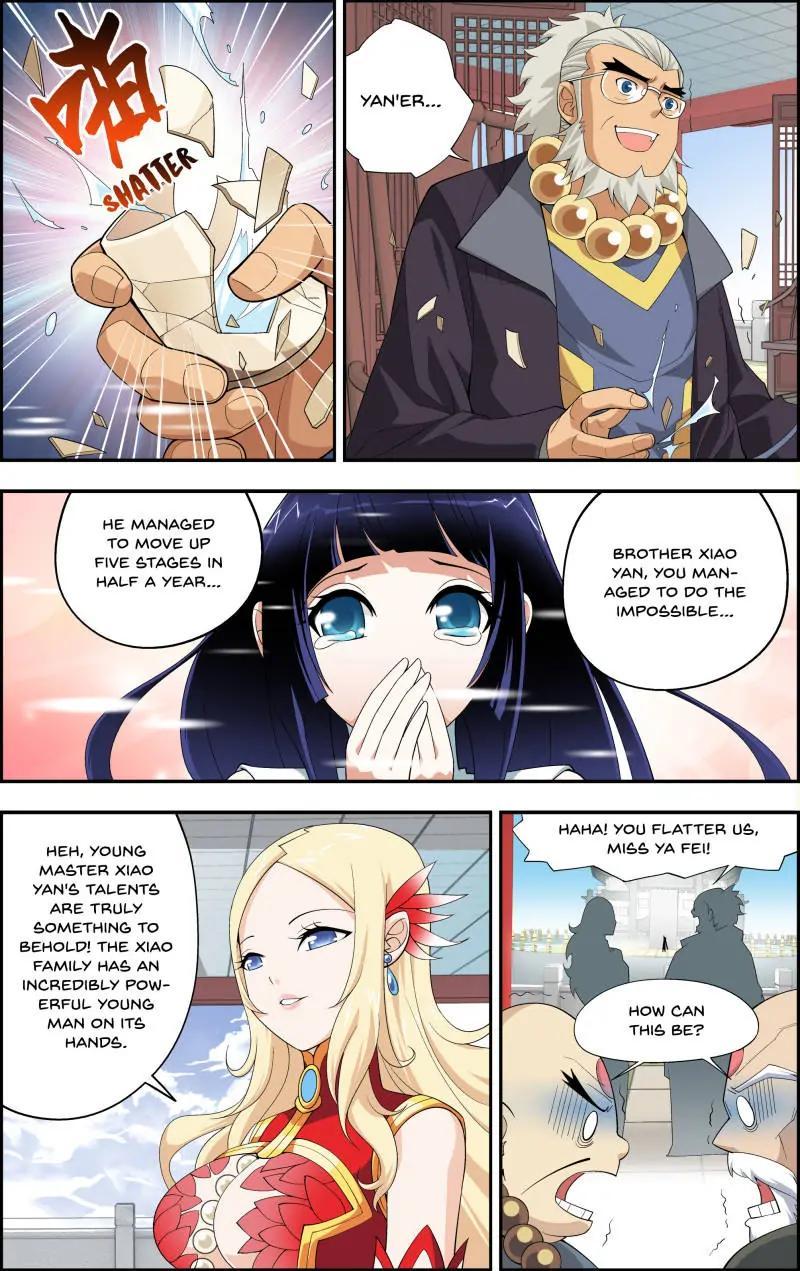 Read Battle Through The Heavens Manga Online