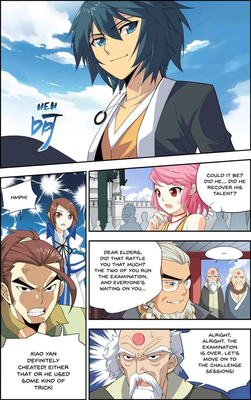 Read Battle Through The Heavens Manga Online