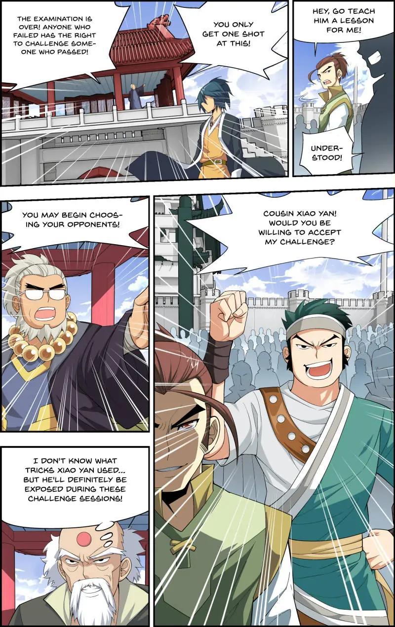 Read Battle Through The Heavens Manga Online