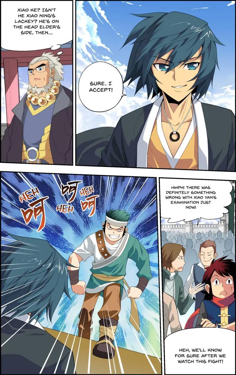 Read Battle Through The Heavens Manga Online
