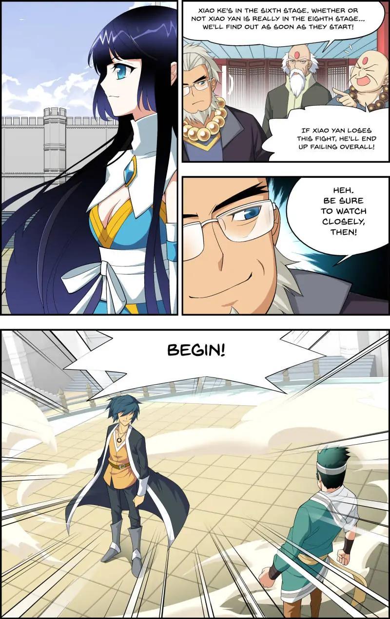 Read Battle Through The Heavens Manga Online