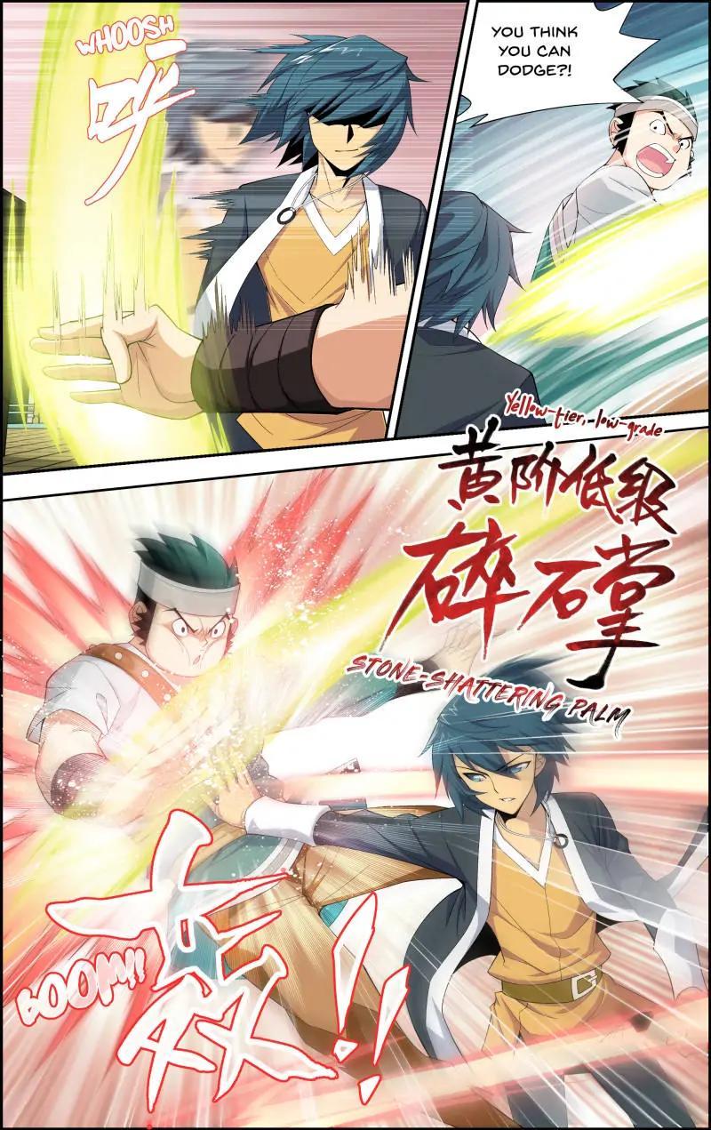 Read Battle Through The Heavens Manga Online