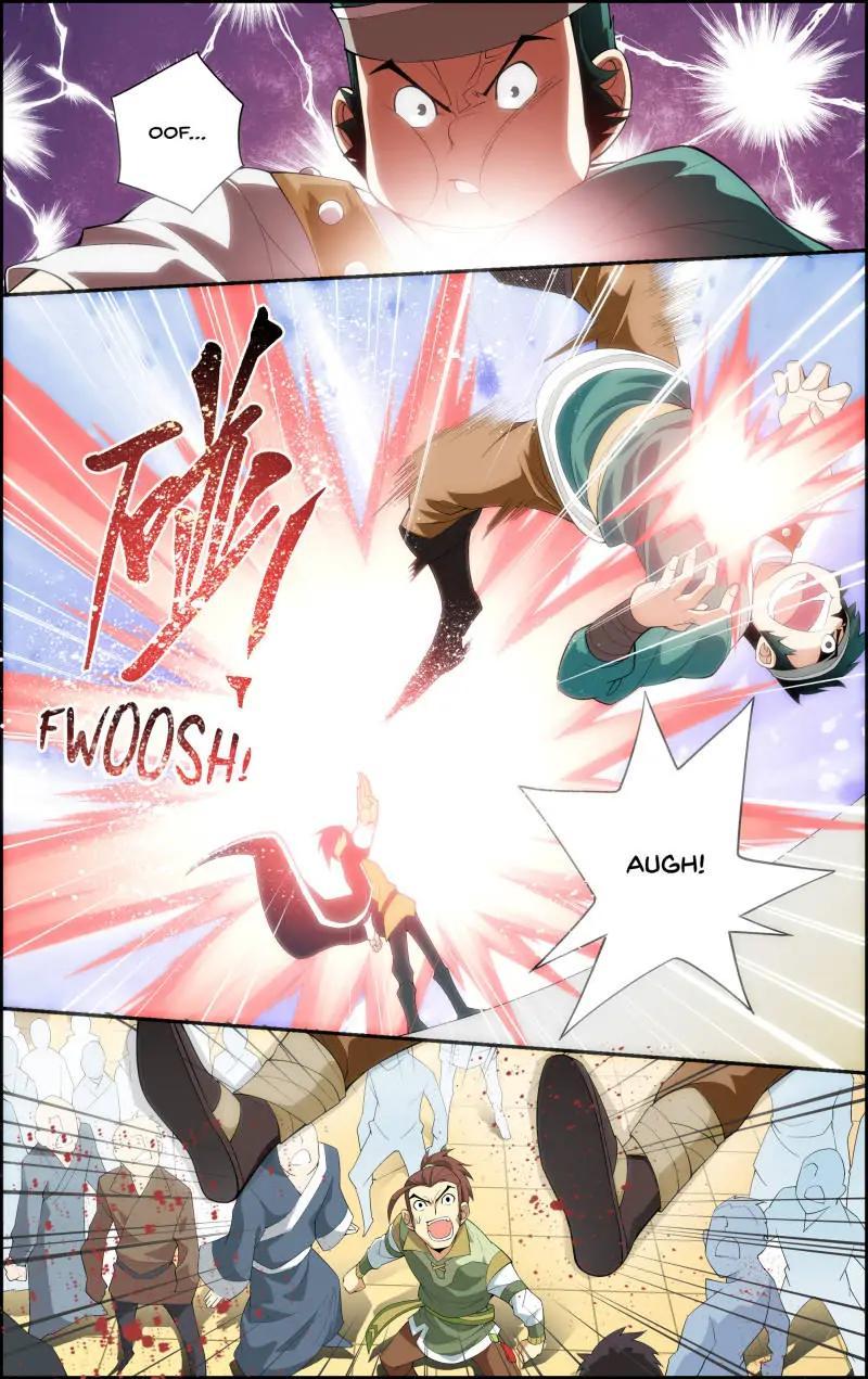 Read Battle Through The Heavens Manga Online