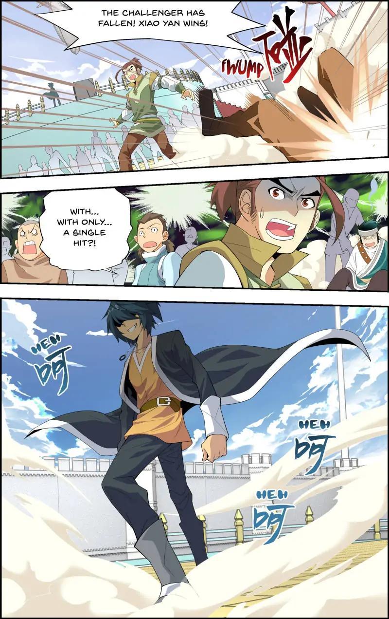 Read Battle Through The Heavens Manga Online