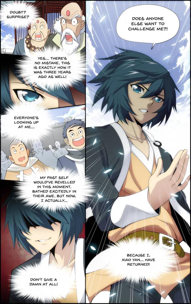 Read Battle Through The Heavens Manga Online