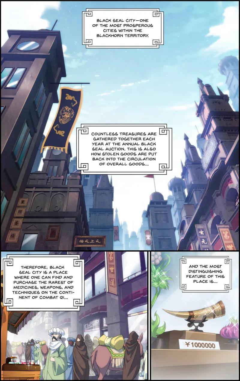 Read Battle Through The Heavens Manga Online