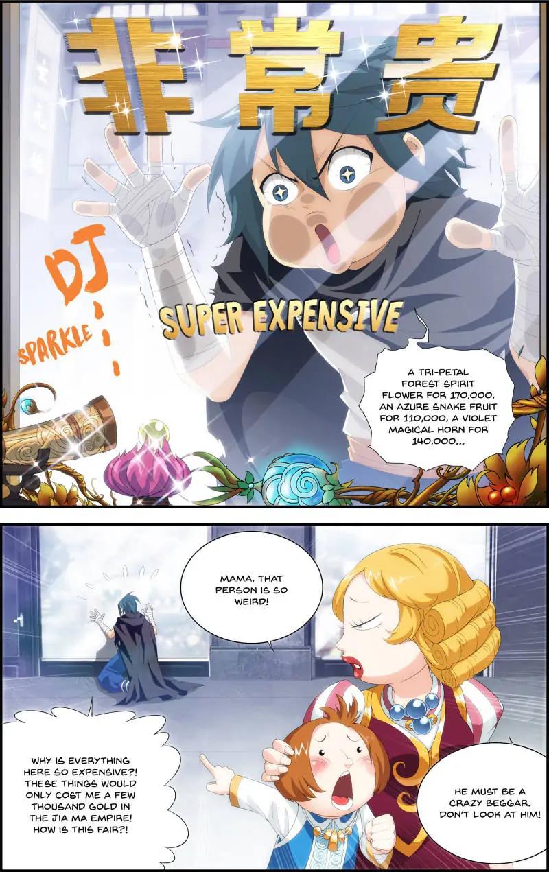 Read Battle Through The Heavens Manga Online
