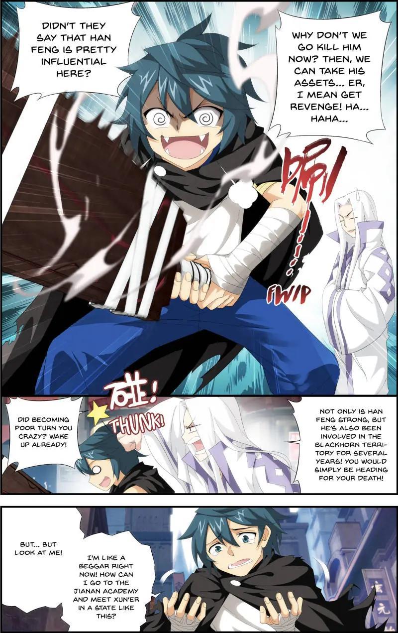 Read Battle Through The Heavens Manga Online