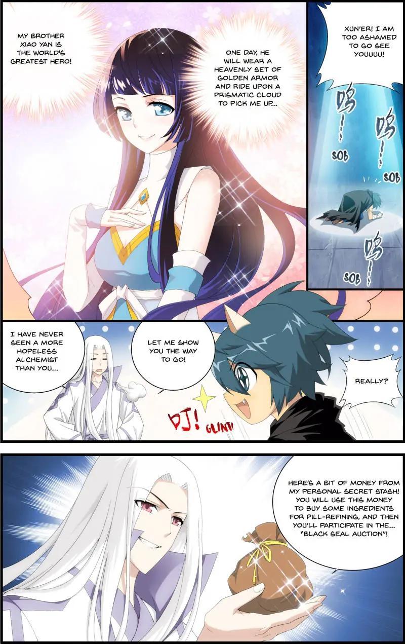 Read Battle Through The Heavens Manga Online