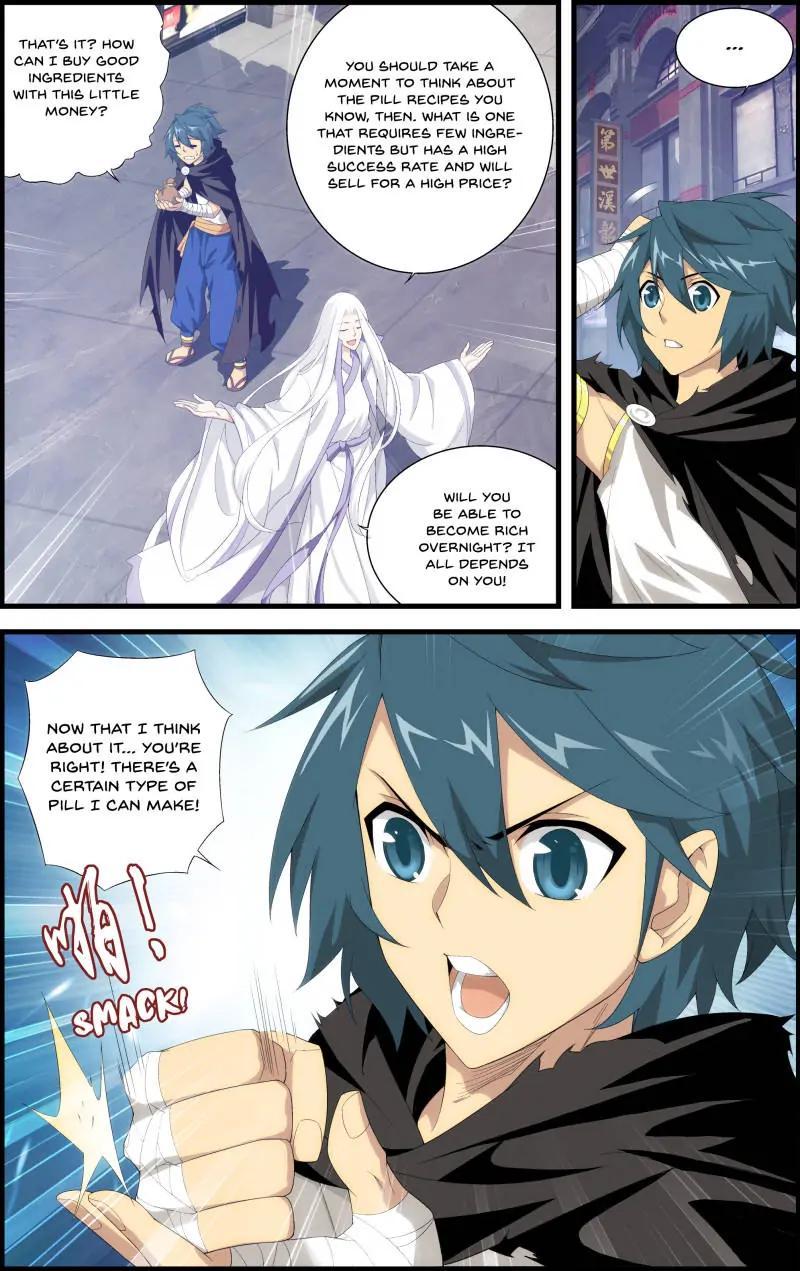 Read Battle Through The Heavens Manga Online