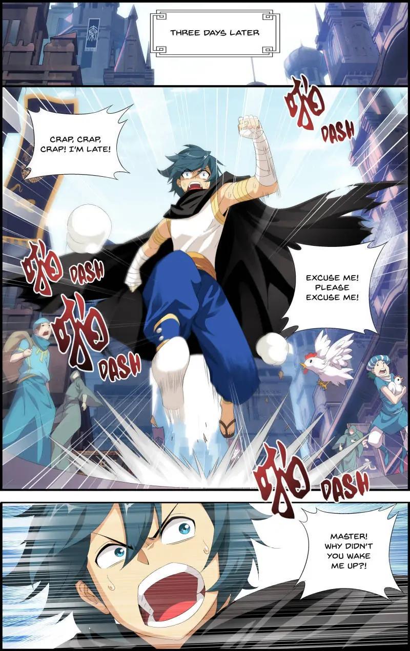 Read Battle Through The Heavens Manga Online
