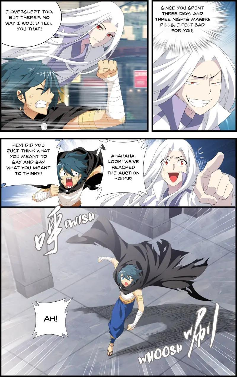 Read Battle Through The Heavens Manga Online