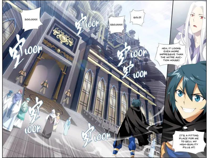 Read Battle Through The Heavens Manga Online