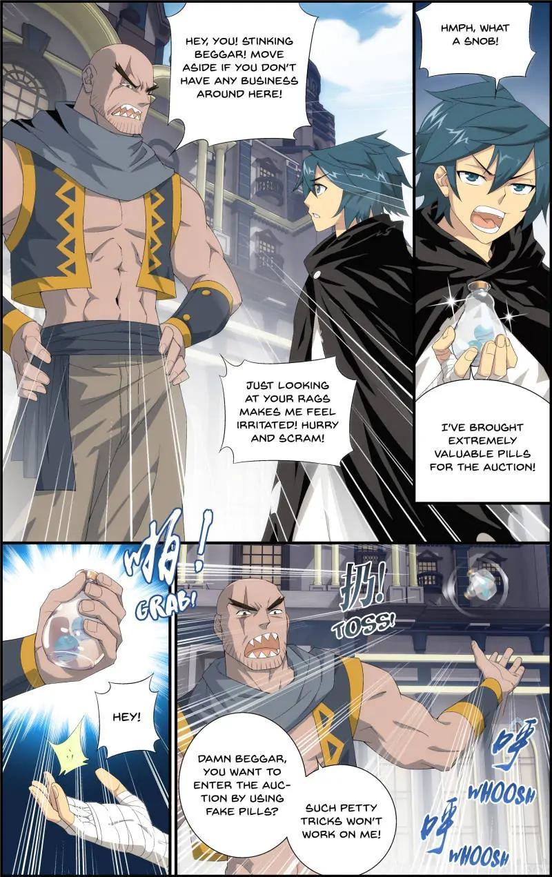 Read Battle Through The Heavens Manga Online