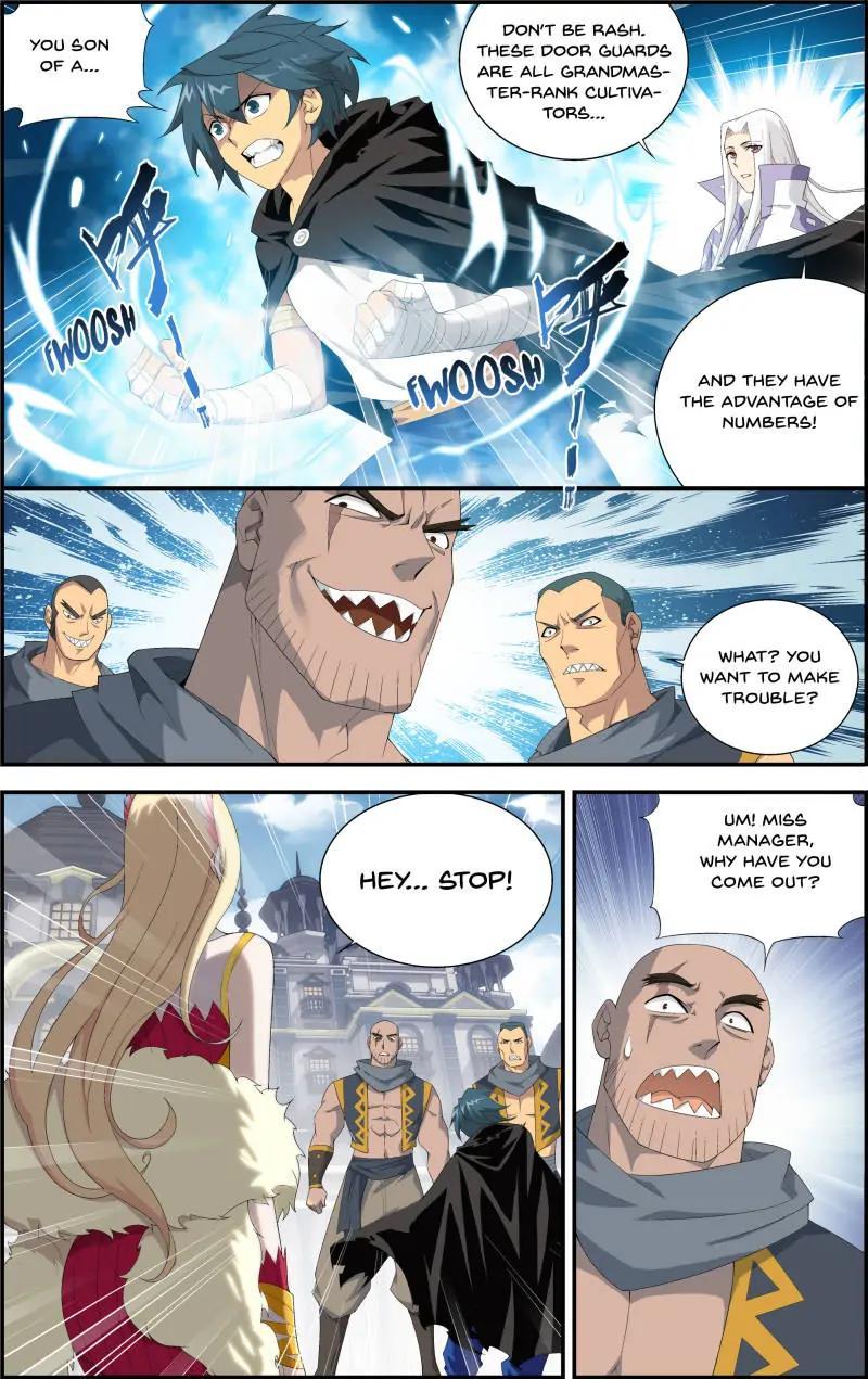 Read Battle Through The Heavens Manga Online
