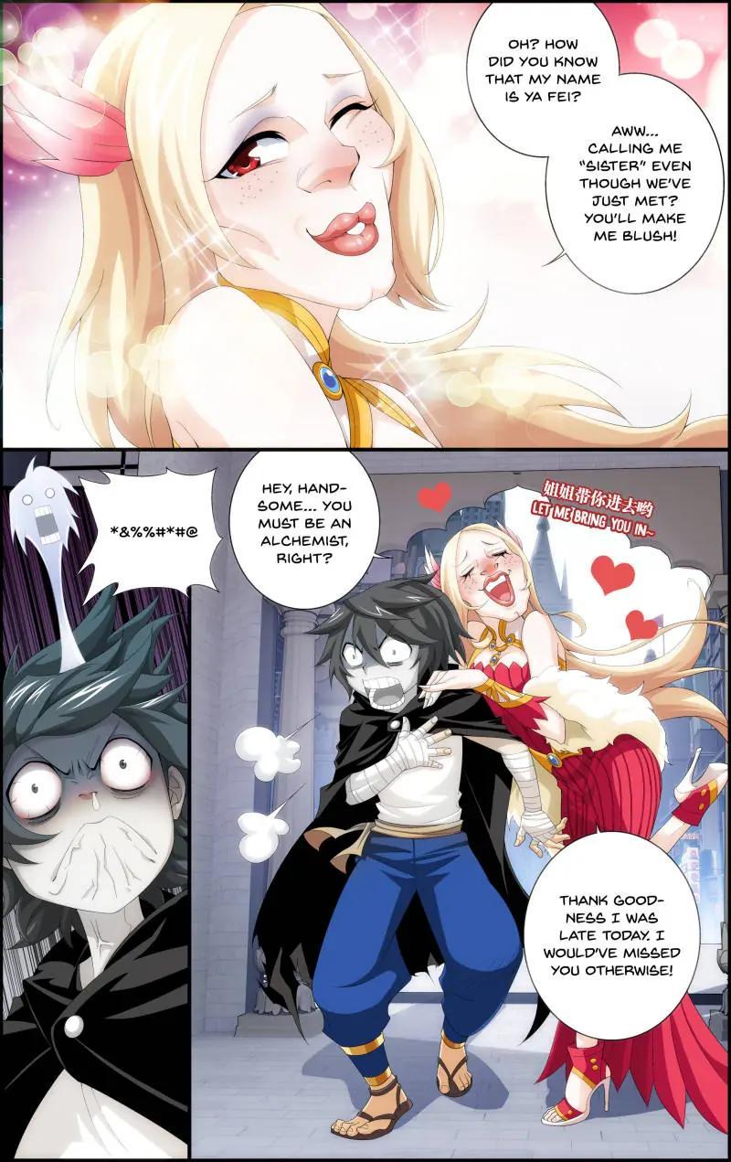 Read Battle Through The Heavens Manga Online