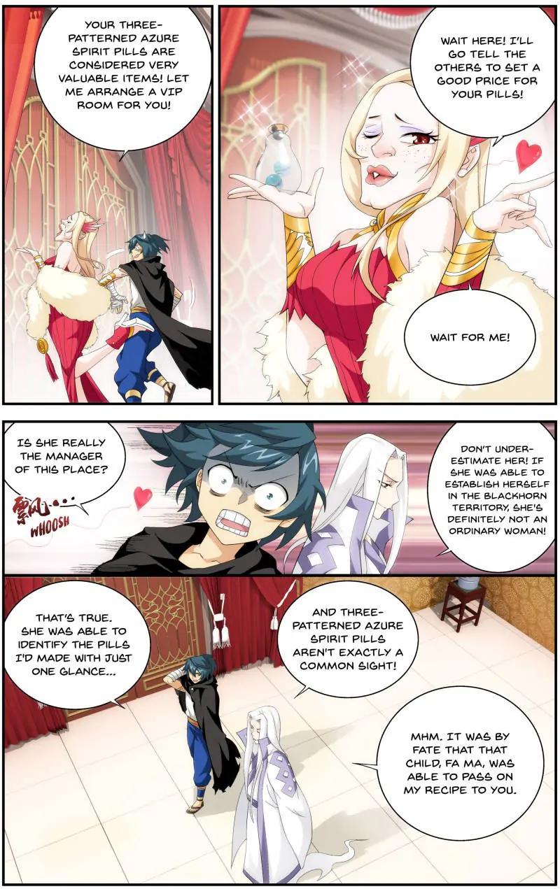 Read Battle Through The Heavens Manga Online