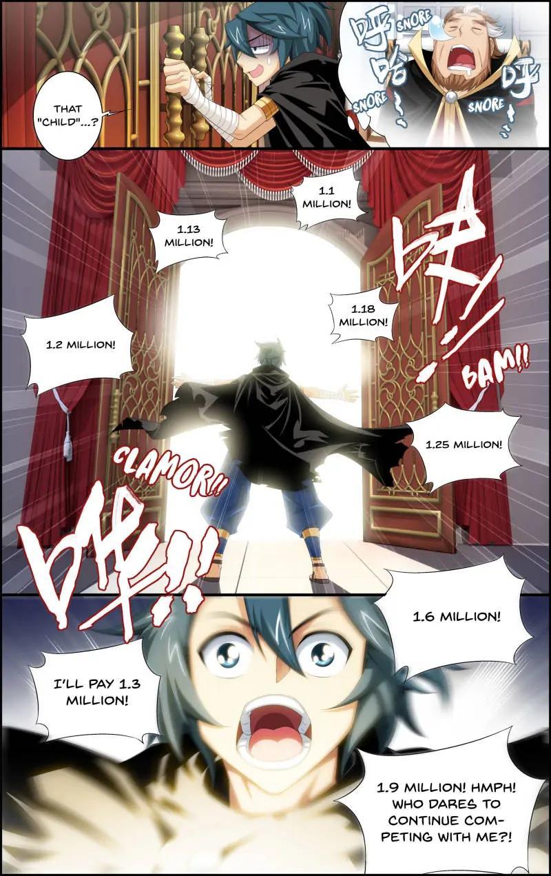 Read Battle Through The Heavens Manga Online