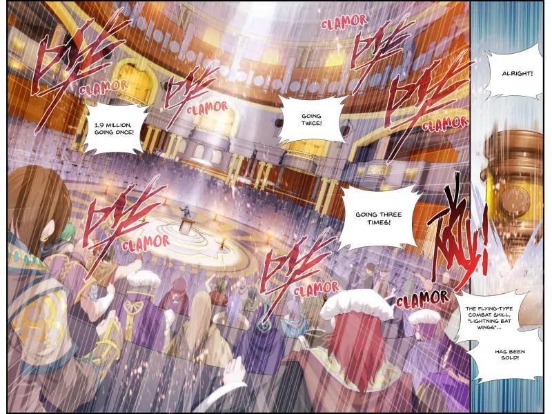Read Battle Through The Heavens Manga Online