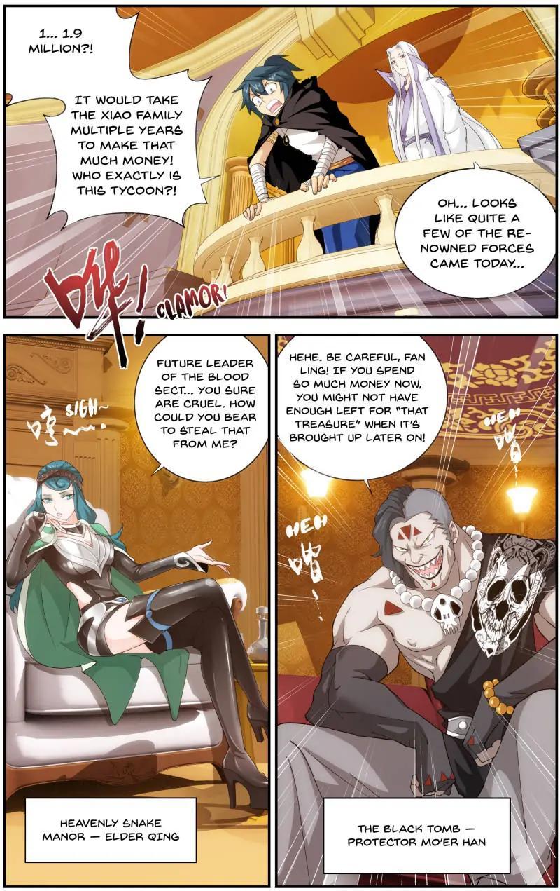 Read Battle Through The Heavens Manga Online
