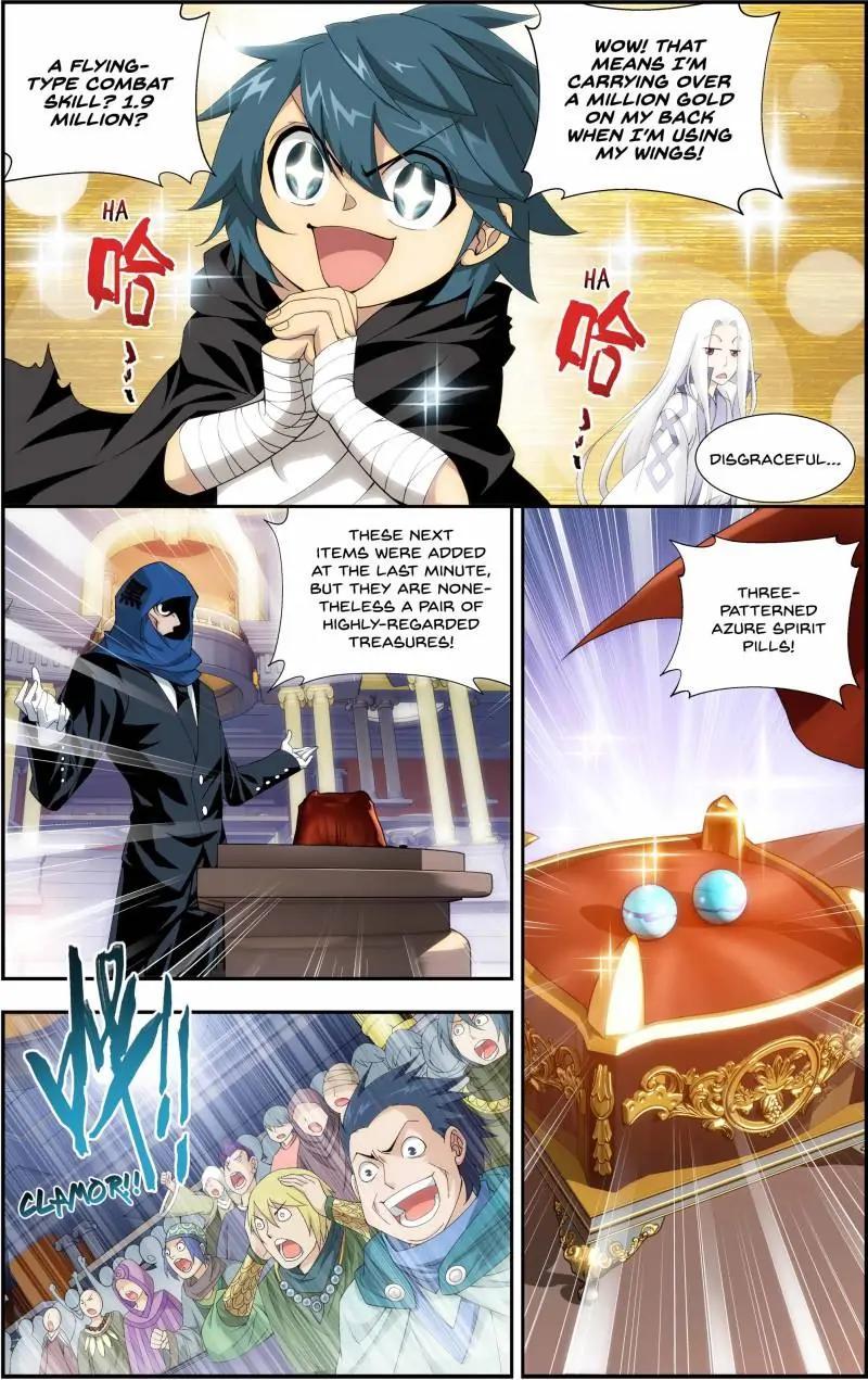 Read Battle Through The Heavens Manga Online