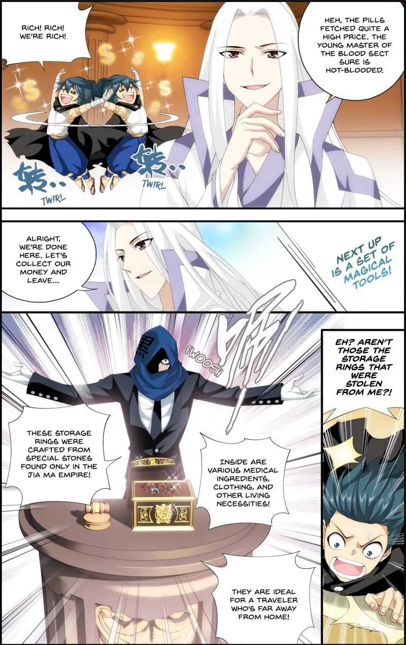 Read Battle Through The Heavens Manga Online