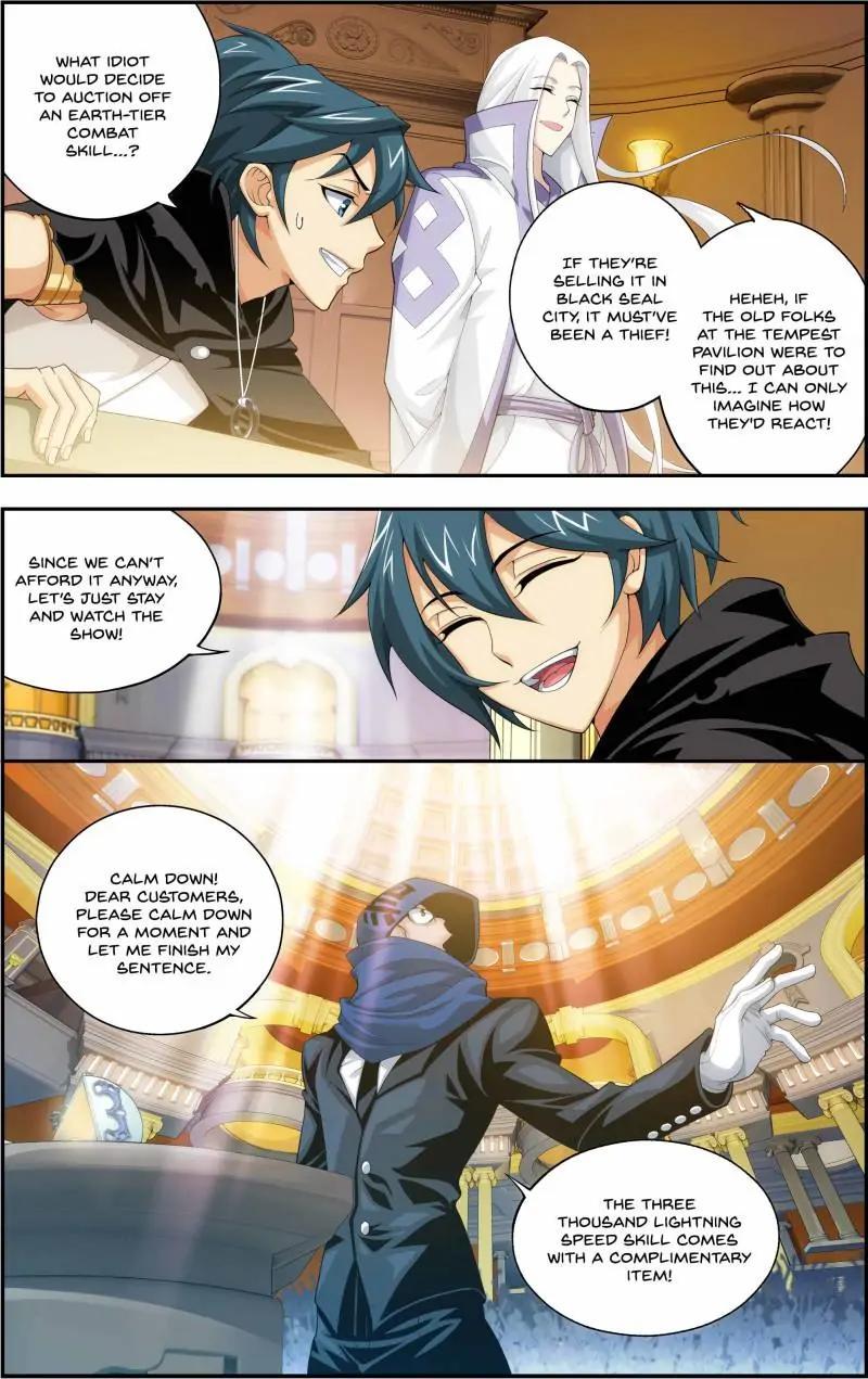 Read Battle Through The Heavens Manga Online