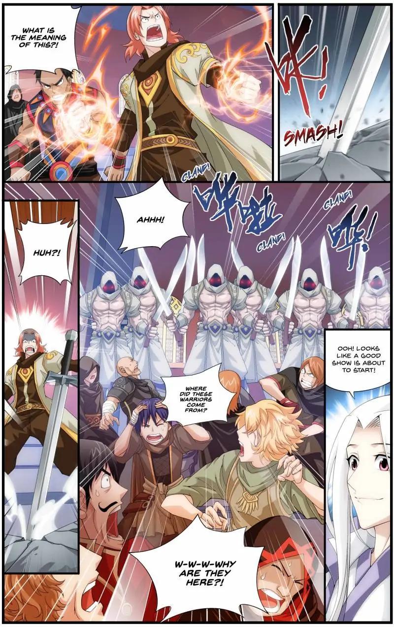 Read Battle Through The Heavens Manga Online
