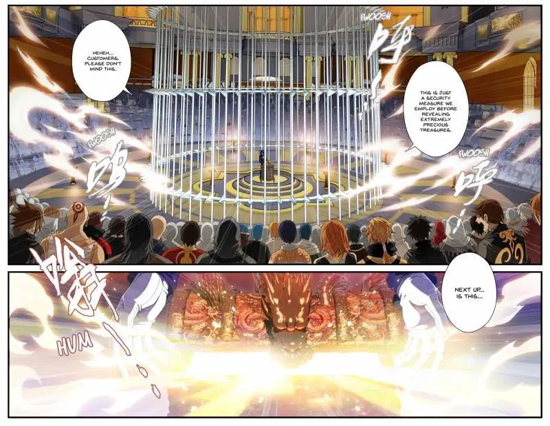 Read Battle Through The Heavens Manga Online