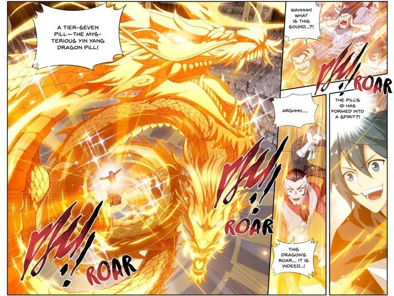 Read Battle Through The Heavens Manga Online
